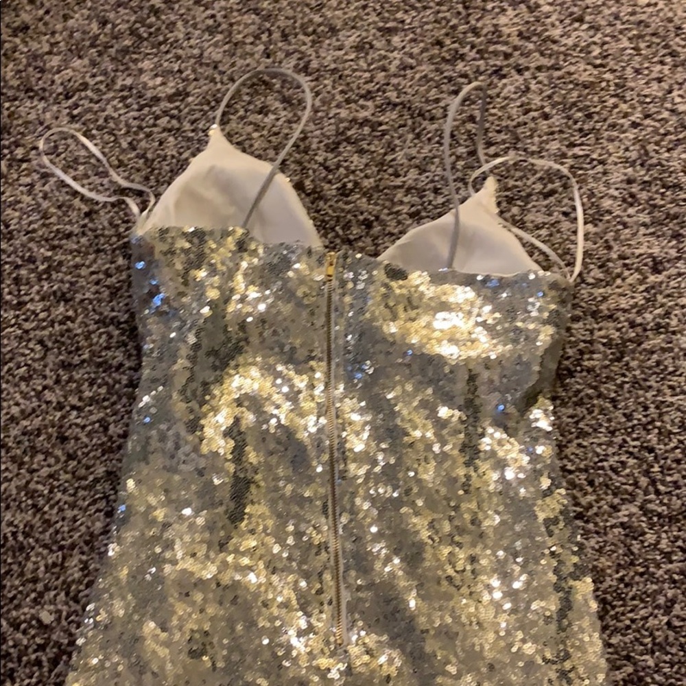 Mind Code sequin dress - Picture 3 of 3